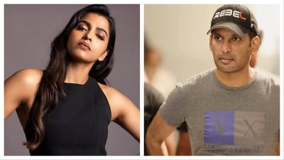 Vishal and Sai Dhanshika's engagement is expected soon. Vishal and Sai Dhanshika's engagement is expected soon.