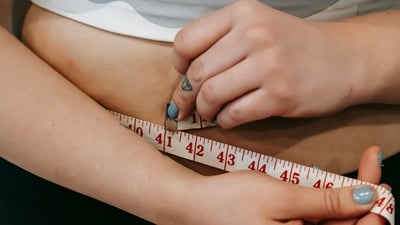 Where the fat is distributed in the body has a larger impact on heart health than overall body weight. (Pexels) Where the fat is distributed in the body has a larger impact on heart health than overall body weight. (Pexels)
