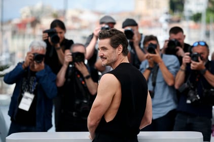 Cast member Pedro Pascal poses during a photocall for the film "Eddington" in competition at the 78th Cannes Film Festival in Cannes, France, May 17, 2025. REUTERS/Sarah Meyssonnier