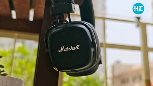 Marshall Major V offers impressive sound and audio quality. (Aishwarya Panda-HT) Marshall Major V offers impressive sound and audio quality. (Aishwarya Panda-HT)