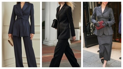Clutch is perfect for the elegant power dressing styles. (Pinterest) Clutch is perfect for the elegant power dressing styles. (Pinterest)