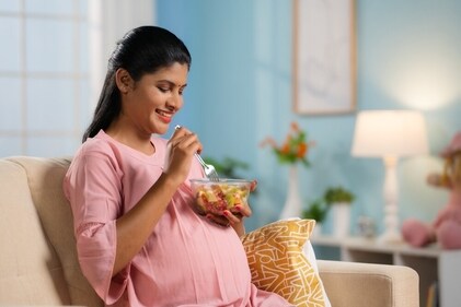 Pregnancy diet has to be rich in quality, not quantity. (Shutterstock)