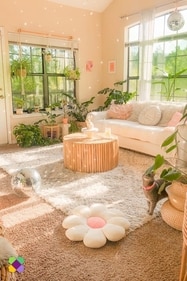 Can Decor Boost Mental Health? These Summer Interiors Say Yes (Image by Pinterest) Can Decor Boost Mental Health? These Summer Interiors Say Yes (Image by Pinterest)