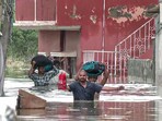 Bengaluru floods: Urban experts say Greater Bengaluru Authority has the potential to improve urban coordination but warn that a lasting solution hinges on addressing lake encroachments. (ANI Photo)