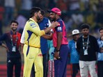 MS Dhoni and Sanju Samson
