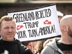 Donald Trump had previously expressed confidence in annexing Greenland (File photo.)