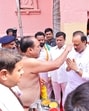 During his visit to Parali, Pawar stated that the CM has reviewed the case and issued necessary instructions that such violent behavior will not be tolerated, regardless of the political affiliations of those involved. (HT)