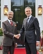 External affairs minister S Jaishankar meets Netherlands Prime Minister Dick Schoof, in The Hague, Netherlands. (@DrSJaishankar) External affairs minister S Jaishankar meets Netherlands Prime Minister Dick Schoof, in The Hague, Netherlands. (@DrSJaishankar)