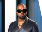 A new song by rapper Kanye West glorifying Nazi leader Adolf Hitler has racked up millions of views on Elon Musk's X platform, after it was banned by other sites such as YouTube. (Photo by JEAN-BAPTISTE LACROIX / AFP)