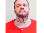 FILE - This undated photo provided by the Indiana Department of Correction shows Benjamin Ritchie, who was convicted in the 2000 killing of Beech Grove Police Officer Bill Toney. (Indiana Department of Correction via AP, File) FILE - This undated photo provided by the Indiana Department of Correction shows Benjamin Ritchie, who was convicted in the 2000 killing of Beech Grove Police Officer Bill Toney. (Indiana Department of Correction via AP, File)
