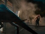 Jurassic World Rebirth trailer: Scarlett Johansson in a still from the film. 