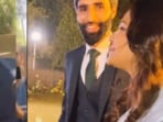 Jyoti Malhotra was seen with the man who delivered a cake to the Pakistani High Commission in Delhi Jyoti Malhotra was seen with the man who delivered a cake to the Pakistani High Commission in Delhi