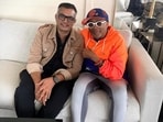 Neeraj Ghaywan took to Instagram and posted a picture with filmmaker Spike Lee
