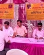 PVVNL officials address consumers’ complaints. (HT Photo)