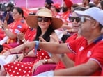 Preity Zinta shared a post on Instagram praising the Punjab Kings.