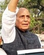 Rajnath Singh receives a warm welcome on his maiden visit to his parliamentary constituency Lucknow on Tuesday, following Operation Sindoor. (ANI Photo) Rajnath Singh receives a warm welcome on his maiden visit to his parliamentary constituency Lucknow on Tuesday, following Operation Sindoor. (ANI Photo)