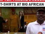 Days after Traore's Russia trip, Putin t-shirts at event honouring Africa hero Sankara Days after Traore's Russia trip, Putin t-shirts at event honouring Africa hero Sankara