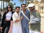 Several images of the squad have surfaced on social media, which show them enjoying their time in Cannes. Several images of the squad have surfaced on social media, which show them enjoying their time in Cannes.