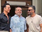 Suniel Shetty expressed shock over Paresh Rawal's decision to quit Hera Pheri 3. Suniel Shetty expressed shock over Paresh Rawal's decision to quit Hera Pheri 3.