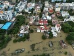 Bengaluru floods: Incessant rainfall has brought the tech capital to a standstill, with torrential downpours causing widespread waterlogging and flooding across the city, including in some of its most upscale neighborhoods.