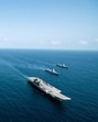 The Indian Navy deployed a Carrier Battle Group under Operation Sindoor amid escalating tension between India and Pakistan earlier this month. (Indian Navy)