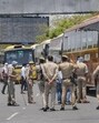 The investigation in the Lucknow bus incident revealed that an additional seat had been installed near the driver’s cabin, blocking the main exit and making it difficult for passengers to escape. Preliminary findings suggest that the fire was caused by a short circuit, and the bus’s emergency exit failed to open during the blaze. (PTI (file photos))