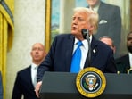 US President Donald Trump 