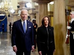 Former Vice President Kamala Harris' campaign reportedly cut ties with ex US President Joe Biden.
