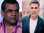 Paresh Rawal, Akshay Kumar Paresh Rawal, Akshay Kumar