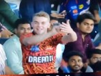 Australian YouTuber Jake Jeanings has been in India to watch the IPL, making a series out of looking like English cricketer Sam Curran. Australian YouTuber Jake Jeanings has been in India to watch the IPL, making a series out of looking like English cricketer Sam Curran.