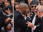The Oscar winning actor was attending the world premiere of Spike Lee’s “Highest 2 Lowest”