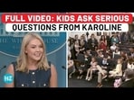 White House special briefing: Kids ask about state of US Border White House special briefing: Kids ask about state of US Border