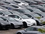 Tesla Sets Record With $139 Million Pay Package for Finance Chief Tesla Sets Record With $139 Million Pay Package for Finance Chief