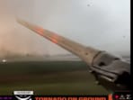 In northern Alabama, a tornado wreaked havoc, leading to emergency alerts while storm chaser Reed Timmer recorded the harrowing experience of confronting the storm's fury. In northern Alabama, a tornado wreaked havoc, leading to emergency alerts while storm chaser Reed Timmer recorded the harrowing experience of confronting the storm's fury.