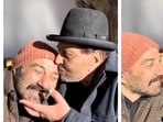 Sunny Deol shares a charming video with father Dharmendra. Sunny Deol shares a charming video with father Dharmendra.