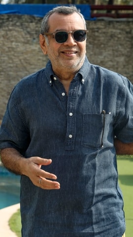 Bollywood actor Paresh Rawal finally reveals the reason behind quitting Hera Pheri 3. (ANI Photo) (Sunil Khandare) Bollywood actor Paresh Rawal finally reveals the reason behind quitting Hera Pheri 3. (ANI Photo) (Sunil Khandare)