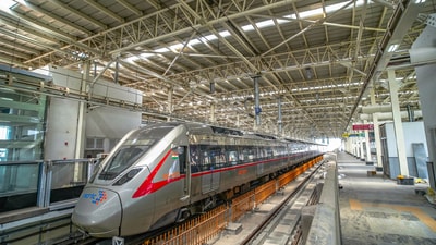 The construction and finishing works on the Delhi-Meerut Namo Bharat Corridor will be complete soon. (Shivam Kannojia) The construction and finishing works on the Delhi-Meerut Namo Bharat Corridor will be complete soon. (Shivam Kannojia)