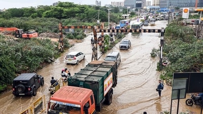 Long before glass towers and sprawling tech parks transformed its skyline, Bengaluru had a drainage system designed in harmony with its natural terrain. (ANI) Long before glass towers and sprawling tech parks transformed its skyline, Bengaluru had a drainage system designed in harmony with its natural terrain. (ANI)
