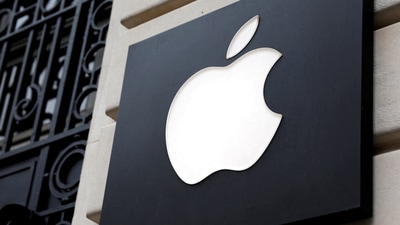 View of an Apple logo at an Apple store in Paris, France (Reuters)