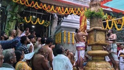 According to the TTD records of 2021, the board had about 40 non-Hindu employees at its institutions. (X/TTDevasthanams) According to the TTD records of 2021, the board had about 40 non-Hindu employees at its institutions. (X/TTDevasthanams)