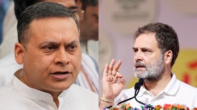 Amit Malviya called Rahul Gandhi the new age Mir Jafar over his remarks on EAM S Jaishankar (PTI/ANI)