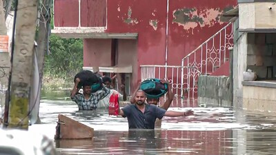 Bengaluru floods: Urban experts say Greater Bengaluru Authority has the potential to improve urban coordination but warn that a lasting solution hinges on addressing lake encroachments. (ANI Photo) (ANI - X) Bengaluru floods: Urban experts say Greater Bengaluru Authority has the potential to improve urban coordination but warn that a lasting solution hinges on addressing lake encroachments. (ANI Photo) (ANI - X)