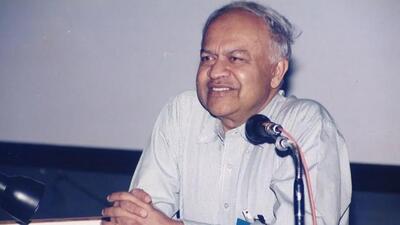 Born on July 19, 1938, he spent his formative years at the Banaras Hindu University (BHU) campus. (Image shared by @ONGC official X account) Born on July 19, 1938, he spent his formative years at the Banaras Hindu University (BHU) campus. (Image shared by @ONGC official X account)