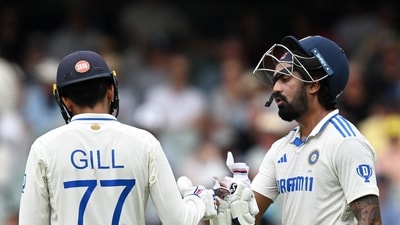 KL Rahul and Shubman Gill (AFP) KL Rahul and Shubman Gill (AFP)
