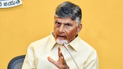Andhra Pradesh chief minister N Chandrababu Naidu. (Andhra CM/X) Andhra Pradesh chief minister N Chandrababu Naidu. (Andhra CM/X)