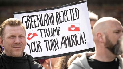 Donald Trump had previously expressed confidence in annexing Greenland (File photo.) (AFP) Donald Trump had previously expressed confidence in annexing Greenland (File photo.) (AFP)