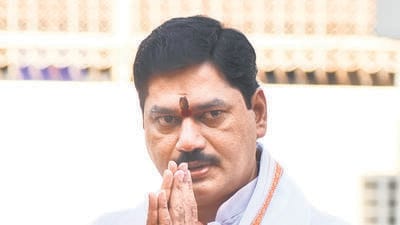 Dhananjay Munde was forced to resign from the cabinet in March following the arrest of his close aide, Walmik Karad, in connection with the murder of Beed sarpanch Santosh Deshmukh. (PTI) Dhananjay Munde was forced to resign from the cabinet in March following the arrest of his close aide, Walmik Karad, in connection with the murder of Beed sarpanch Santosh Deshmukh. (PTI)