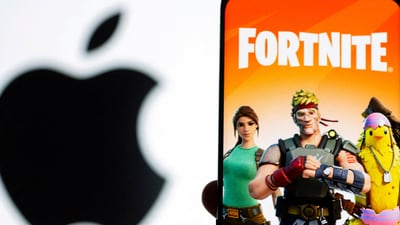 Fortnite returns to iOS in US after 1,740 days (REUTERS/Dado Ruvic/Illustration/File Photo) (REUTERS)