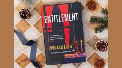 Cover of the book, Entitlement by Rumaan Alam (Photo: X) Cover of the book, Entitlement by Rumaan Alam (Photo: X)
