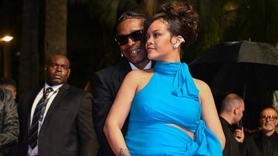 ASAP Rocky and Rihanna leave after the screening of the film Highest 2 Lowest at the 78th edition of the Cannes Film Festival in Cannes, southern France, on May 19, 2025. (Photo by Bertrand GUAY / AFP) (AFP) ASAP Rocky and Rihanna leave after the screening of the film Highest 2 Lowest at the 78th edition of the Cannes Film Festival in Cannes, southern France, on May 19, 2025. (Photo by Bertrand GUAY / AFP) (AFP)